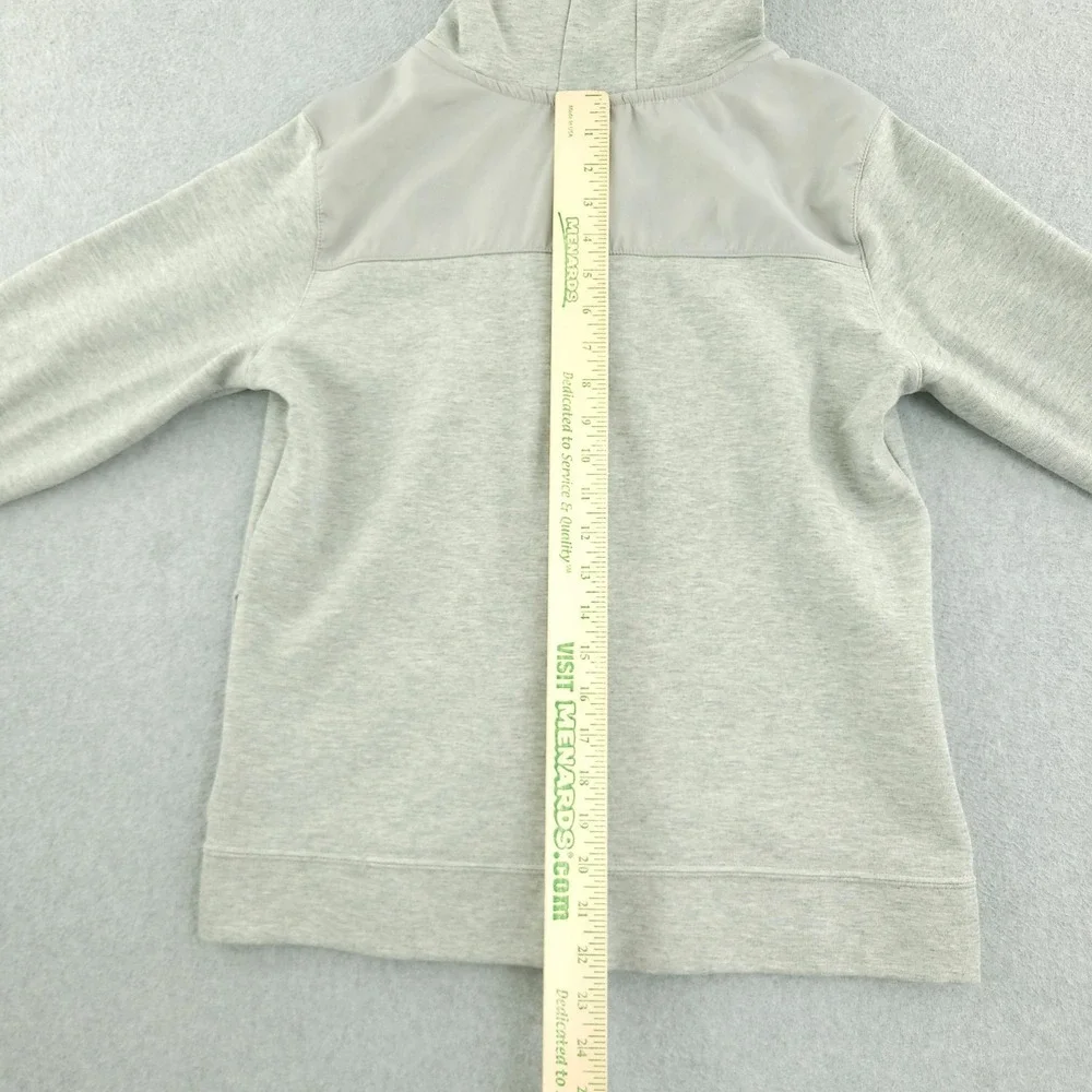 NikE Advance 15 Fleece Full-Zip Hoodie Womens M Activewear Fall Athletic Top